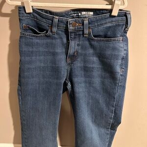 Carhartt Women's Classic Blue Slim Fit Jeans